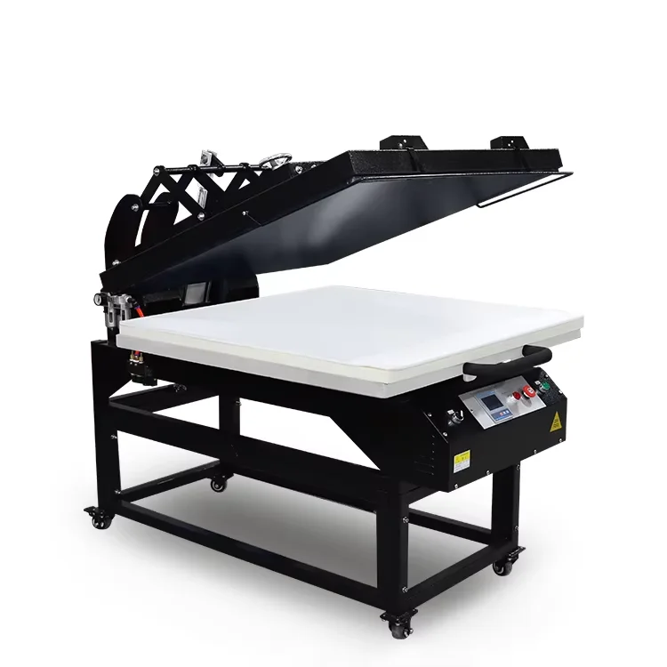 Fully Automatic Pneumatic 100X120 Large-size Heat Press  Machine High Quality Source Factory