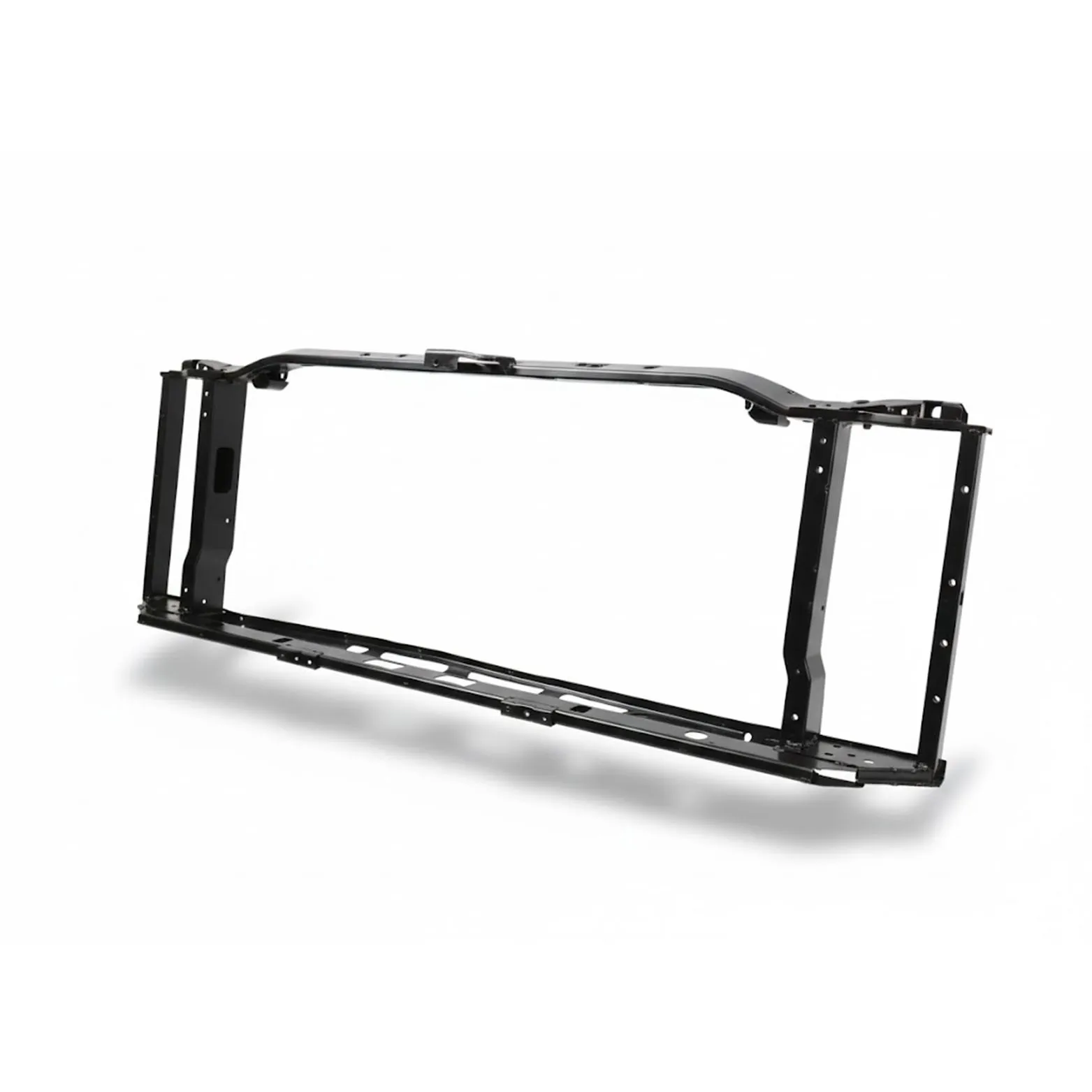 product mounting frame collision tie bar assembly black primed s5 radiator support for chevrolet tahoe 2015 2020-6
