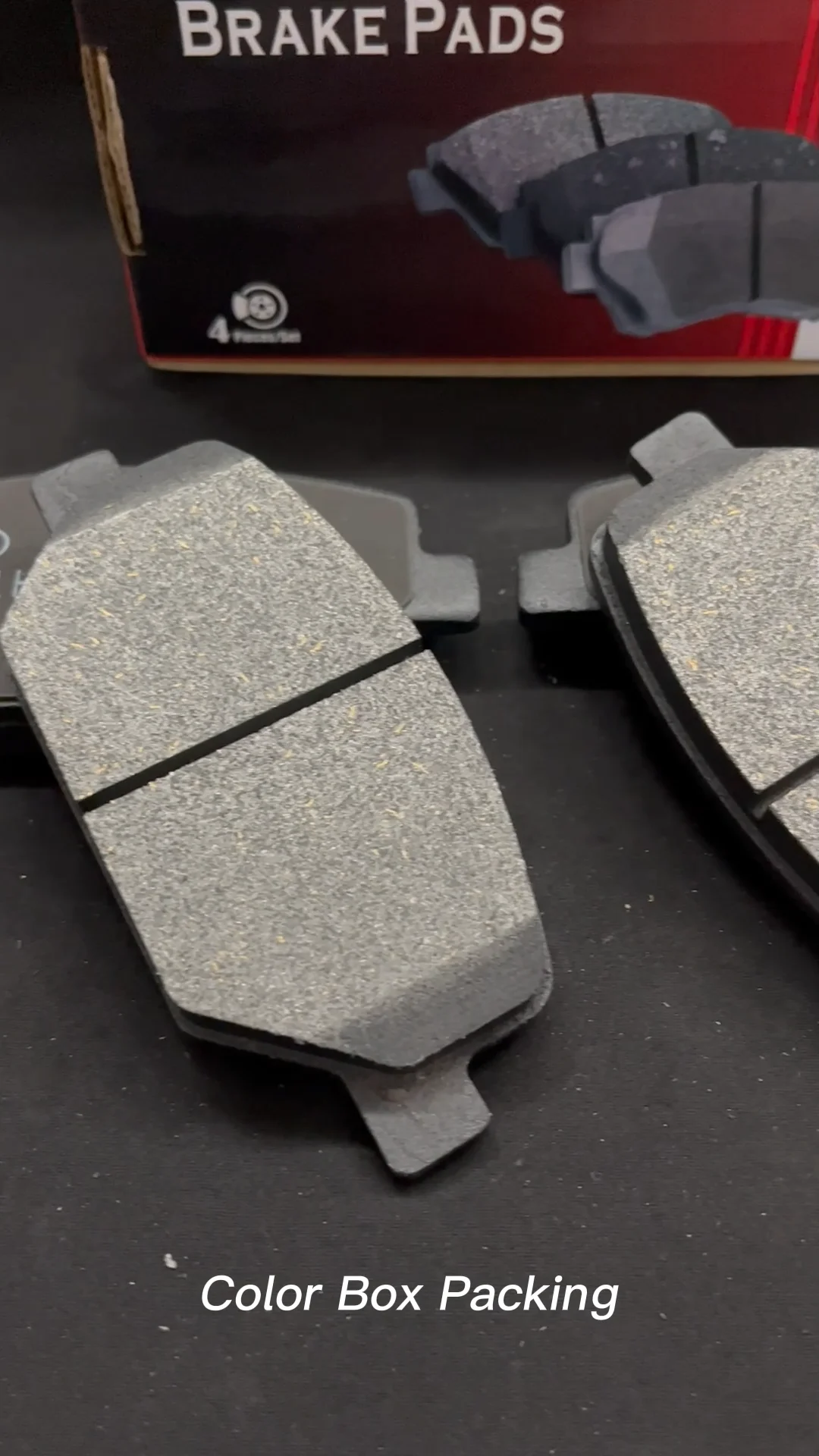 D1219-8340 Front Brake Pads for Citroen C2 JM/C3 Pluriel TU3A TU1JP