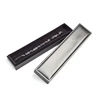 Caja de gris plata Pulsera larga