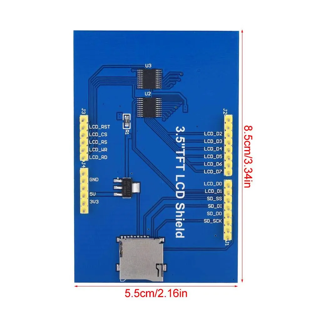 3.5 Inch 480x320 Tft Touch Panel Lcd 