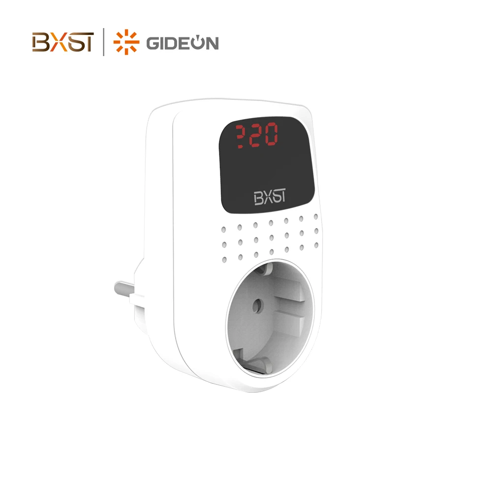 BXST Digital Voltage Protector Automatic Voltage Switch Tv Power Guard Voltage Protector for Home
