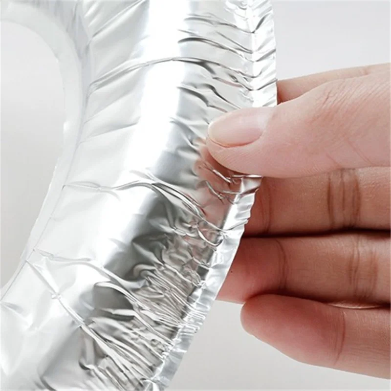 Disposable Multifunctional Gas Stove Protector Aluminum Foil Burner