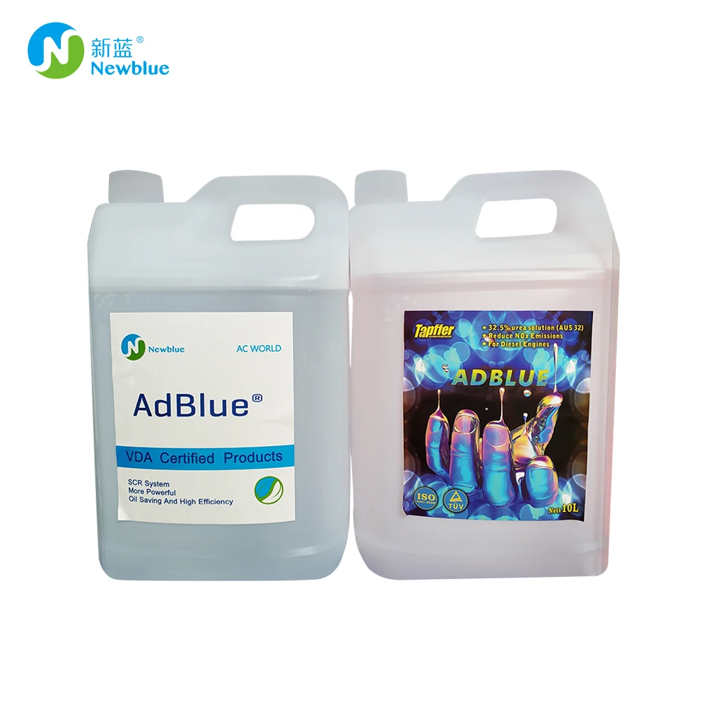 20L Diesel Vehicle Exhaust Treatment Liquid Vehicle Urea Water Solution -  China Adblue, Cgt Adblue