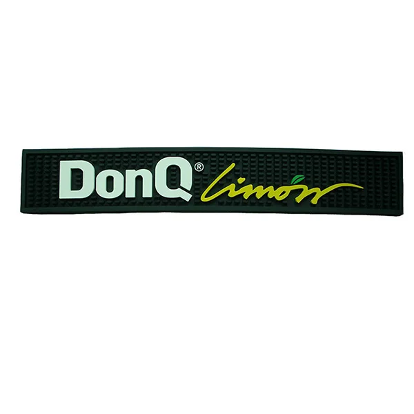 Customized PVC Counter Bar Runner Full Printing Bar Mat with Logo Plastic Product