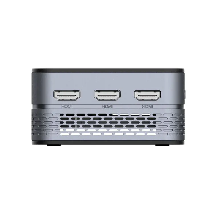 New Business Office Gateway Mini Computer T9 PLUS Intel N95 N97 N100 11 Mini PC 8GB /16GB DDR5 256Gb SSD Yutemini PC
