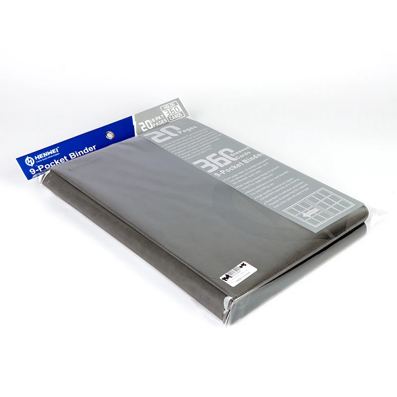 Custom Large Capacity Card Binder - 9 Pocket Trading Up