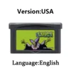 Noir pour USA-Luigi