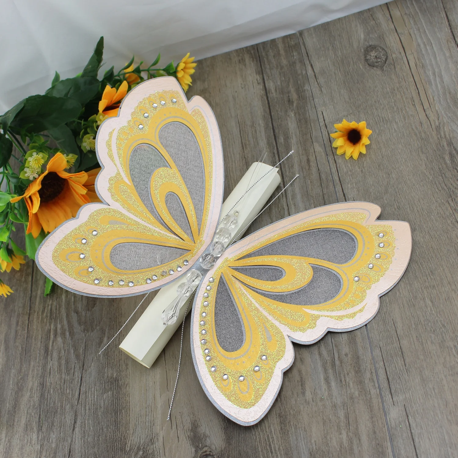 Carte D Invitation D Anniversaire Offre Speciale Carton Avec Motif Papillon Buy Carte D Invitation De Mariage Carte D Invitation De Mariage Avec Papillon Carte D Invitation D Anniversaire De Defilement Product On Alibaba Com