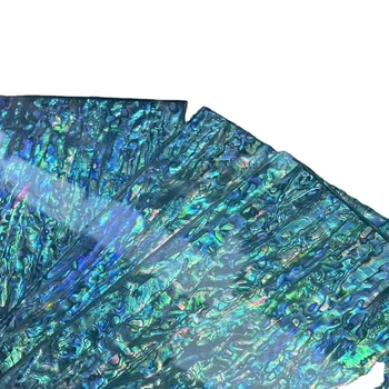 China Guangzhou wholesale natural gem material Natural abalone shell condensed synthetic wafer 4mm thick shell surface smooth