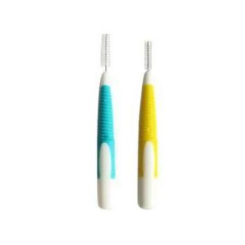 Высококачественная недорогая одобренная CE ISO межзубная щетка для полости рта разных цветов и разных размеров