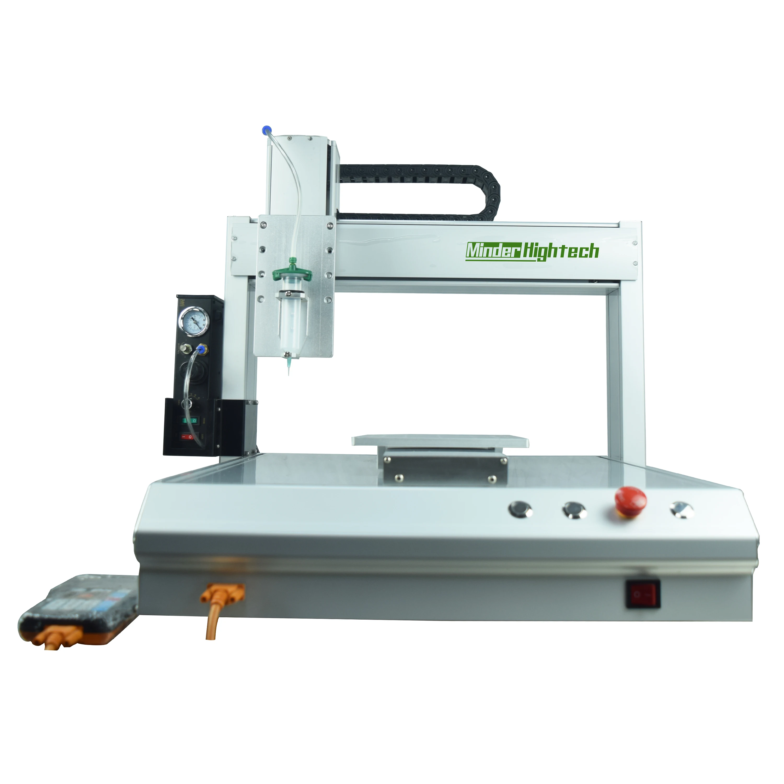PCB Benchtop Automatic Epoxy Glue Dispenser - AB Dispensing Robot Machine