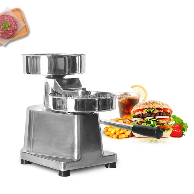 Factory Sales Stainless Steel Burger Forming Machine Hamburger Patty Press Maker Machine