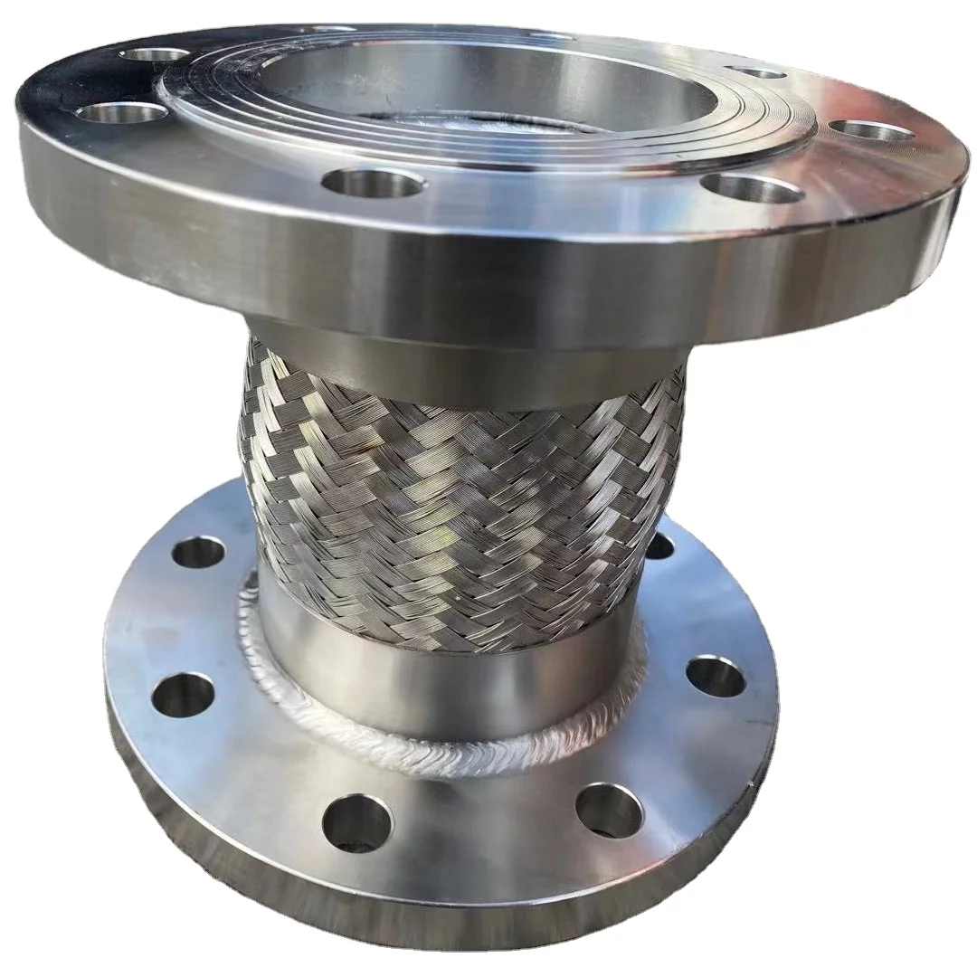 Stainless Steel Bellow Industrial High Pressure Pipe Stainless Steel Expansion Joint Bellow Braided Metal Hoses