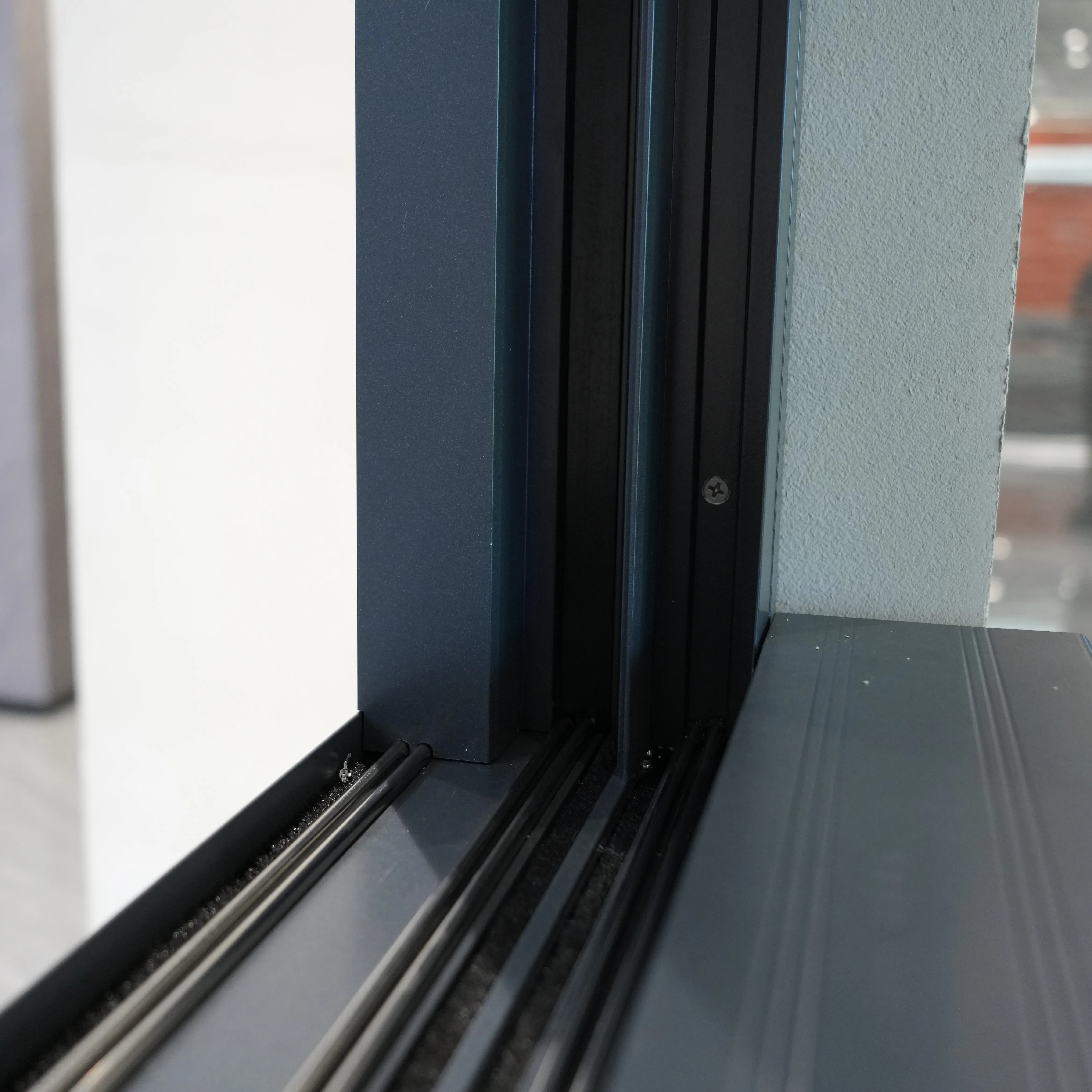 modern slim frame aluminum sliding door -9
