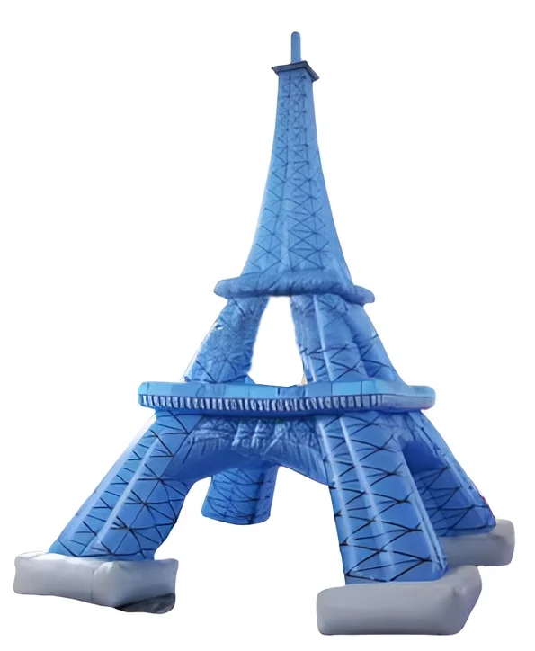 Famous Paris Building Inflatable Eiffel Tower Inflatable Model