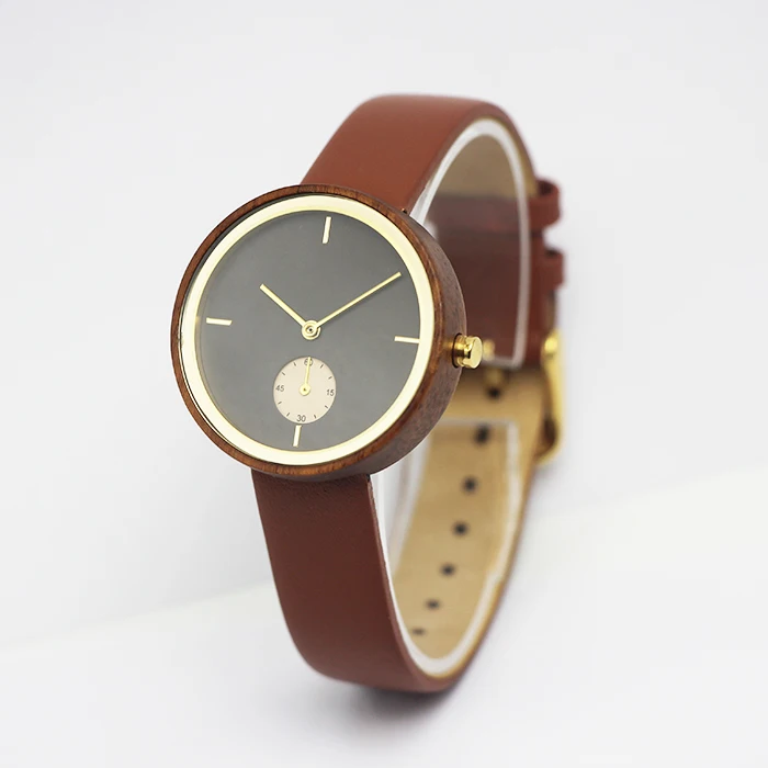 wooden watch strap