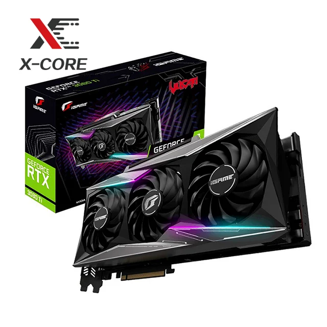 Colorful Igame Geforce Rtx 3080 Ti Vulcan Oc Desktop Gaming Computer ...