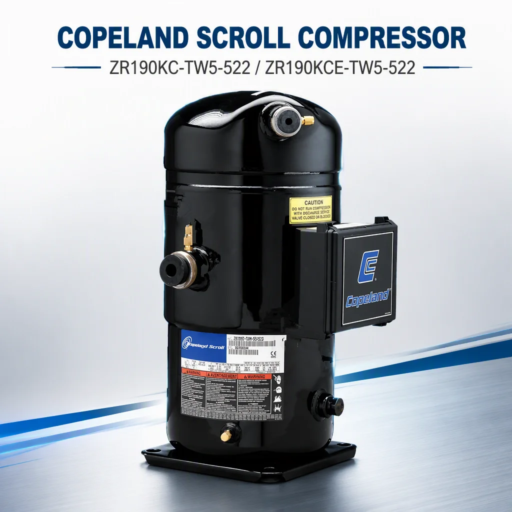 Zr190kce-twd-522 Refrigeration Scroll Refrigerator, COPE-LAND - detail 6
