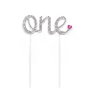 uno con cuore rosa