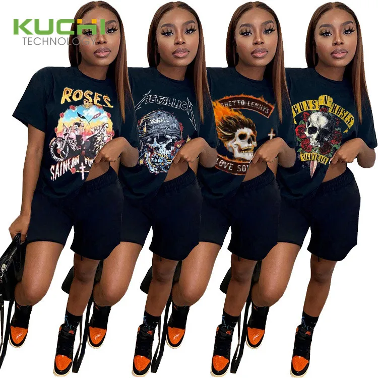 2021 Fashion Casual Short Sleeve Summer 