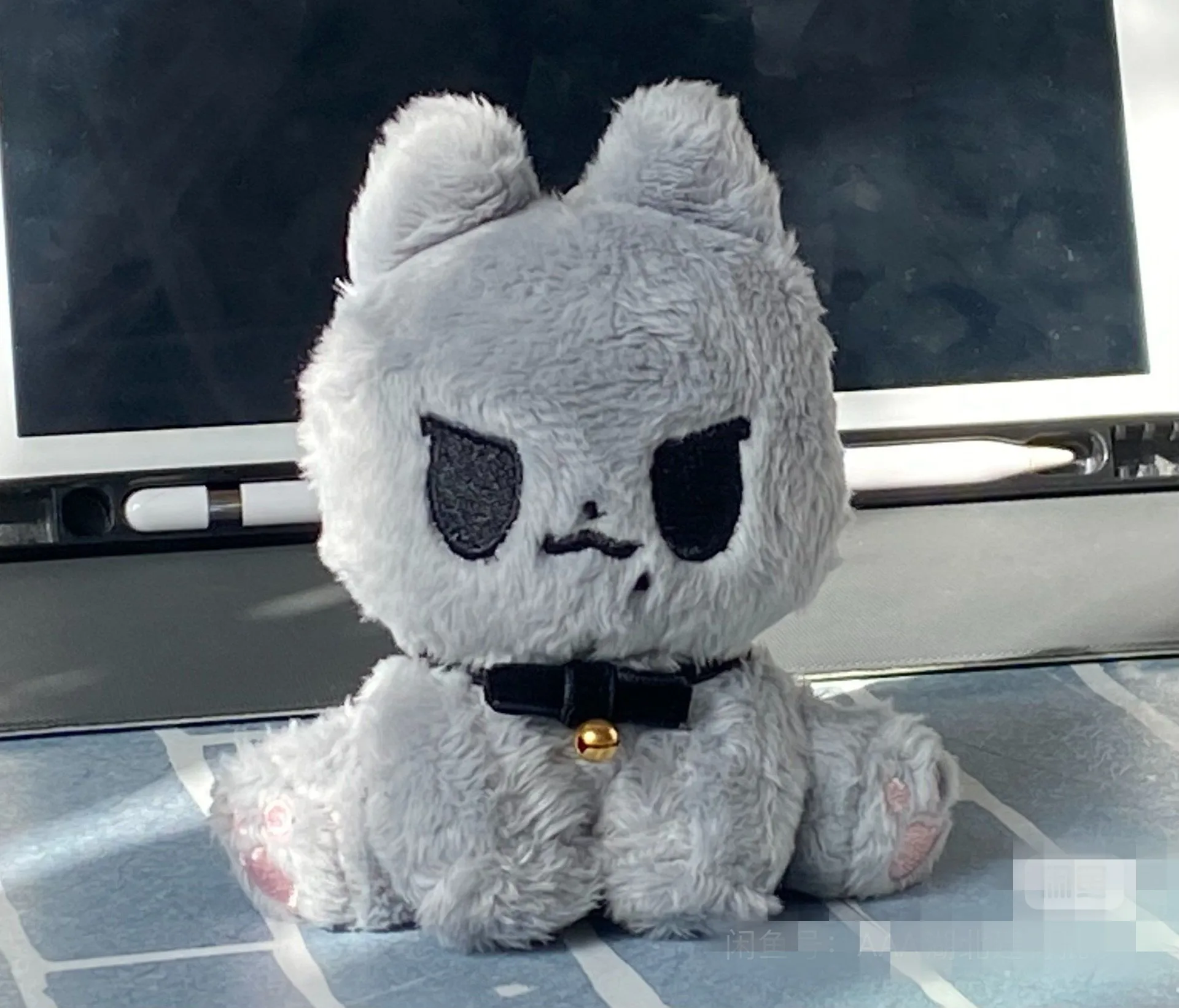 Alibaba.com: Aespa Karina Kitten Cat JUST Plush Doll, 35cm height