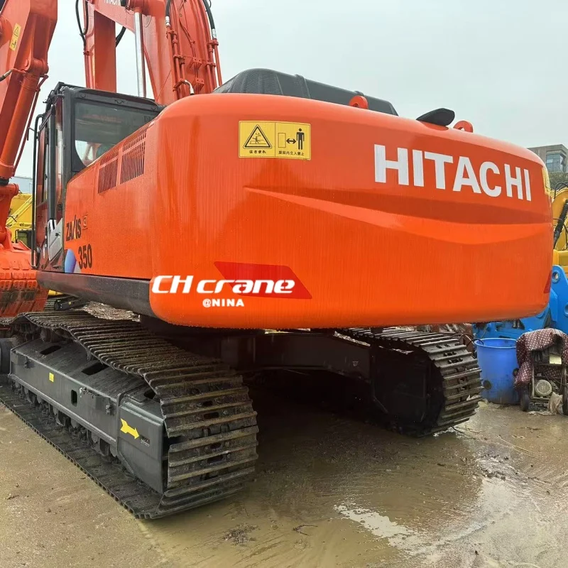 Hitachi ZX350-3G Excavator - High Load Moment & Reliable Performance