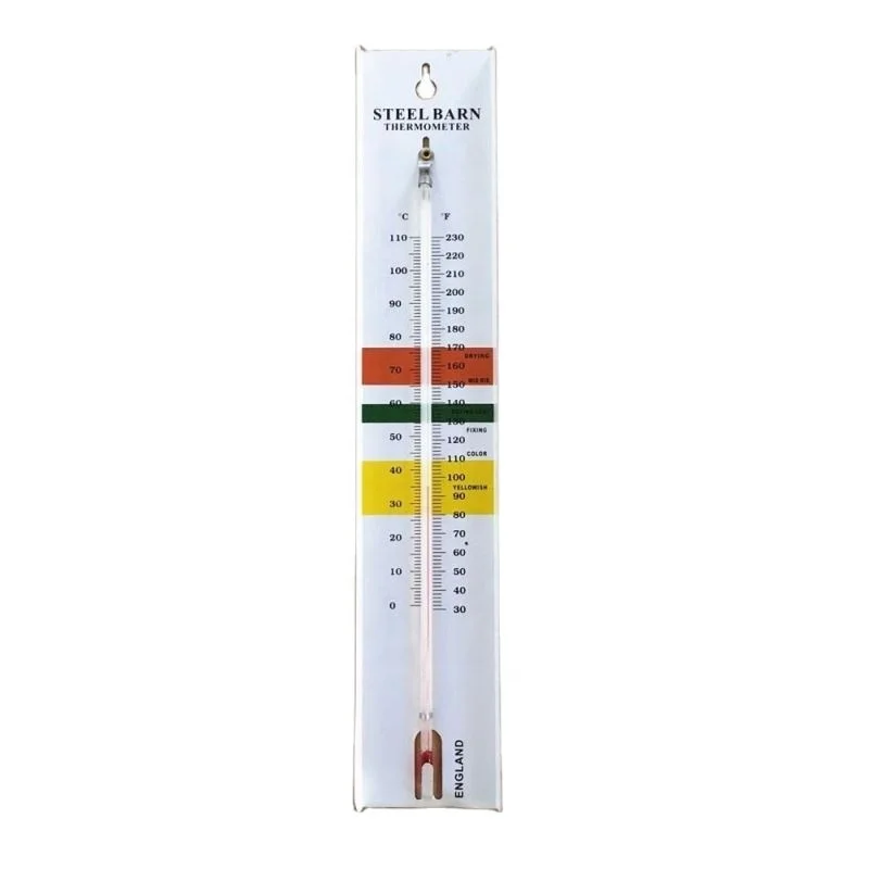 Aluminium Thermometers for Tobacco Barns