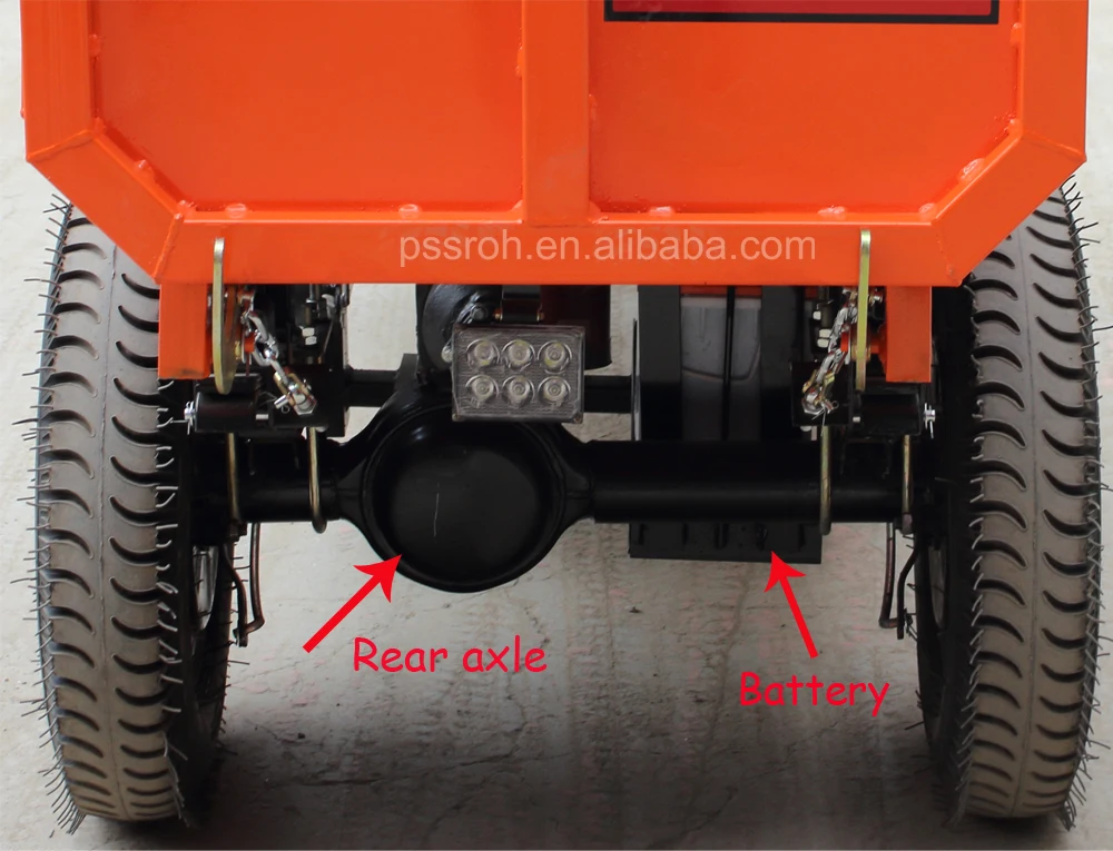 High-end design excellent style hydraulic mini dumper truck f/electric dumper 1 ton or sale from China supplier