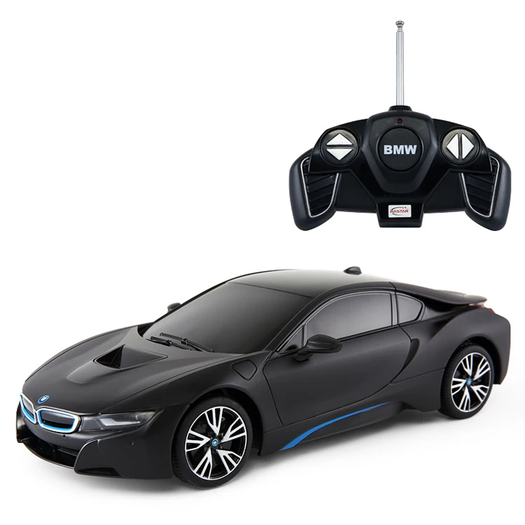rastar bmw i8 1:18秤电动rc越野汽车型号rc汽车遥控玩具儿童亚马逊