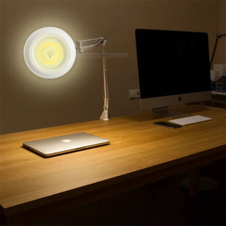 Wireless Remote Control Pat Touch Lighting Reading Night Light Interior Decorative Home Creative Gift Cabinet Light