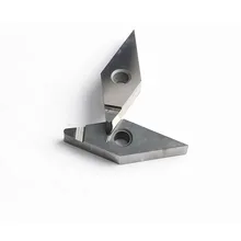 Diamond Turning Inserts VNMM160408 ultra Hard  PCD CNC Insert OEM Support