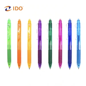 Erasable Pen a Water-basedpen for Primary School Students,easy Erasable Crystal ,pen with logo