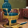 High-end oil head chair blue gold export quality