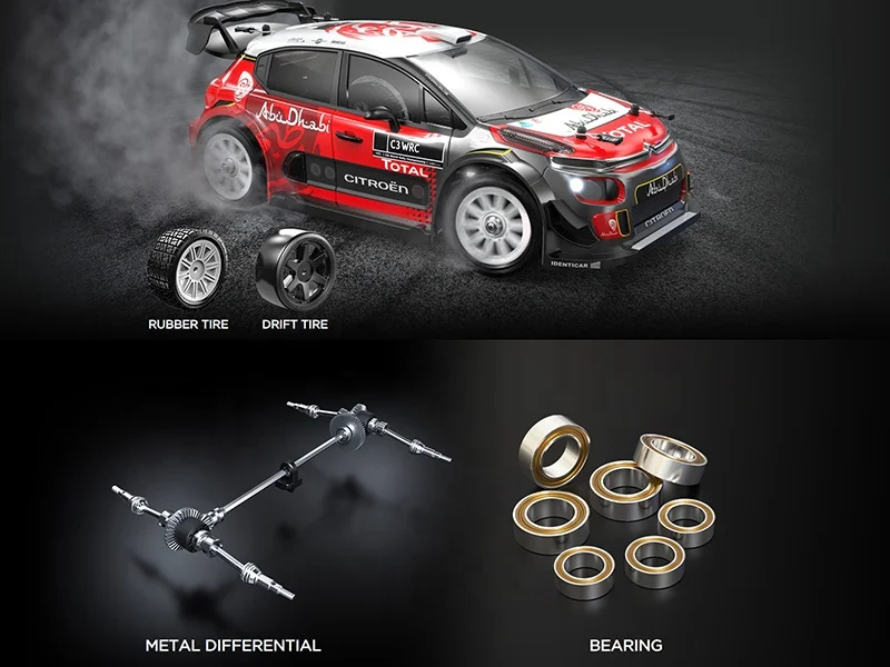 MJX Hyper Go 14303 - High Speed RC Drift Car with Brushless