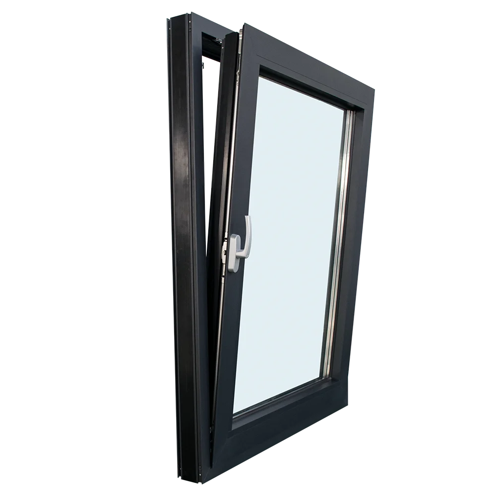 Minglei Aluminium Casement Windows Design Energy Saving Glass Window Tilt and Turn Casement Windows