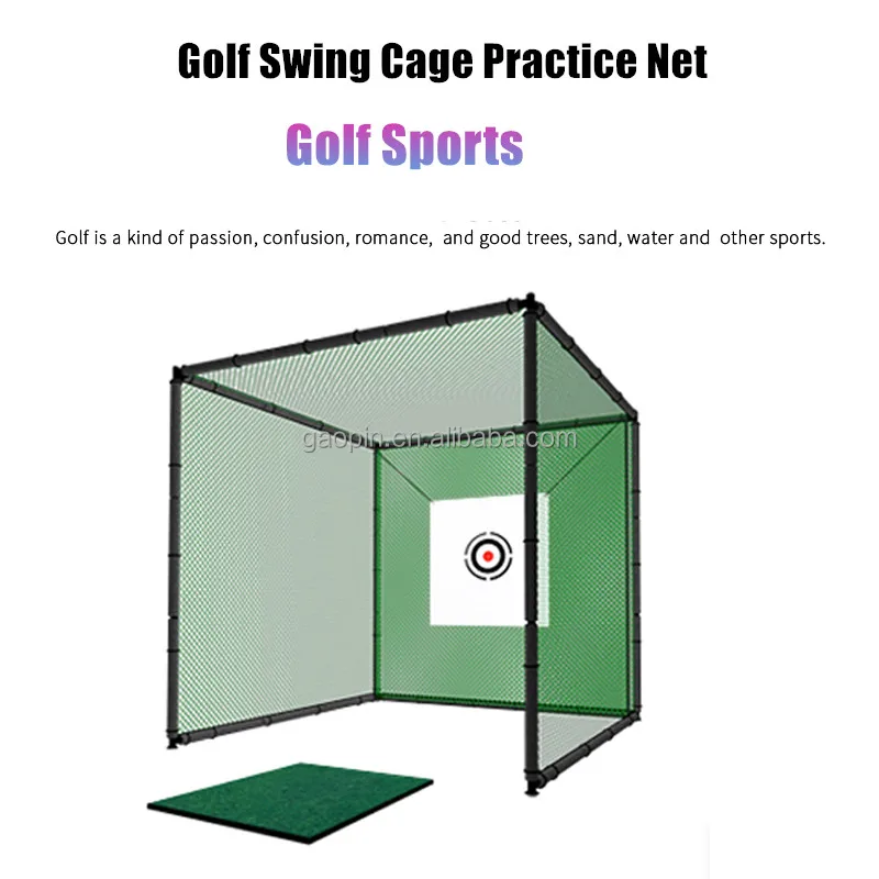 Cheap Fashion Indoor Golf Practice Nets Golf Chipping Nets Green Golf Netting Buy Indoor Golf