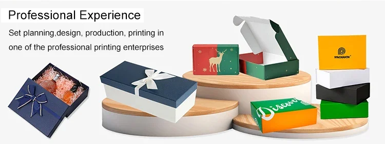 Mailer Box Manufacture Customized Colored Corrugated Boxes With Custom ...