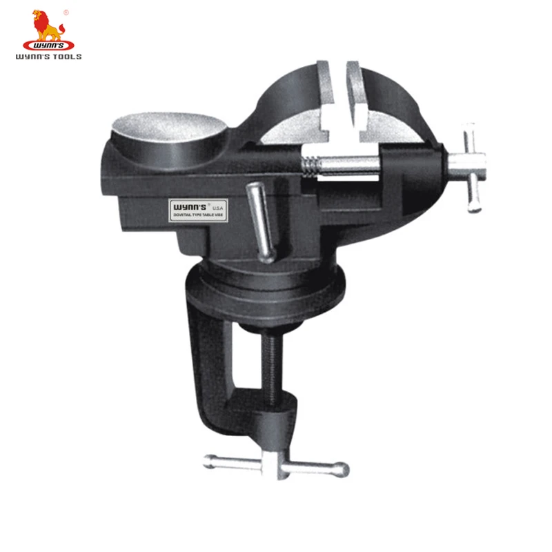 BUYSK Mini étau De Table Pour Fabrication De Bijoux, Modélisme, Réparations, Modélisme, Peinture Et Travaux Manuels - Noir (alliage D' Aluminium (32 Mm