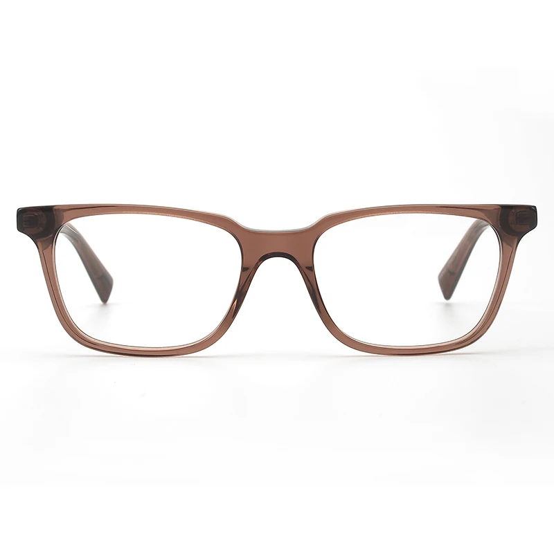 时尚热卖手工制作矩形眼镜醋酸纤维光学镜架男士女士 - buy acetate