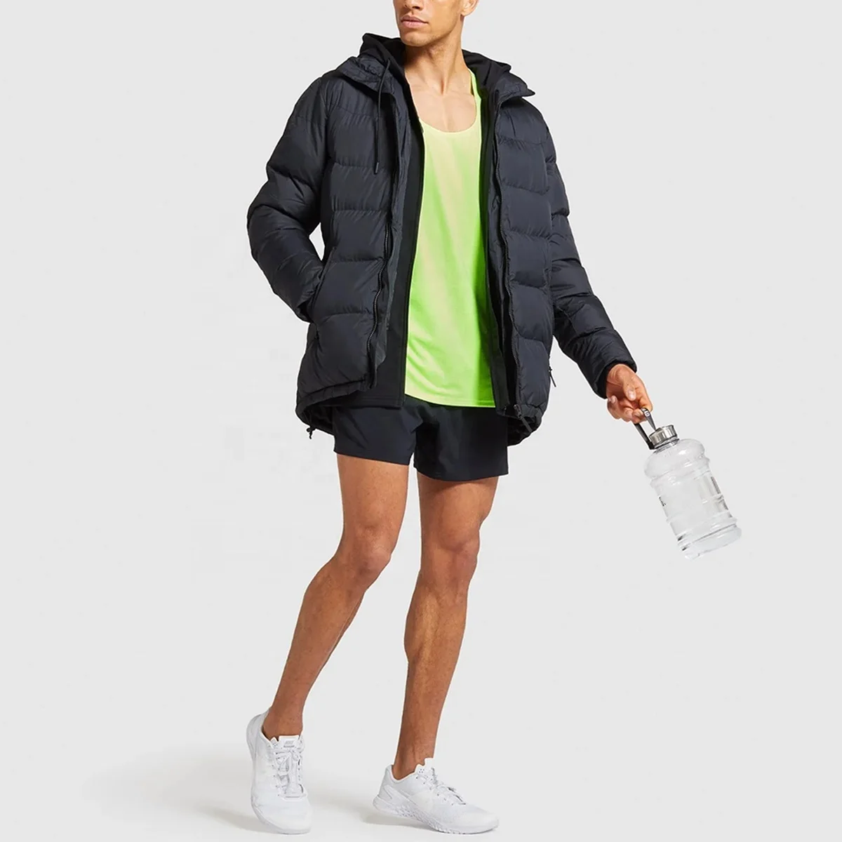 Wholesale Quick Dry Men Gym Vest Sports Tank Top Men Workout Athletic Y Back Tank Tops for Men