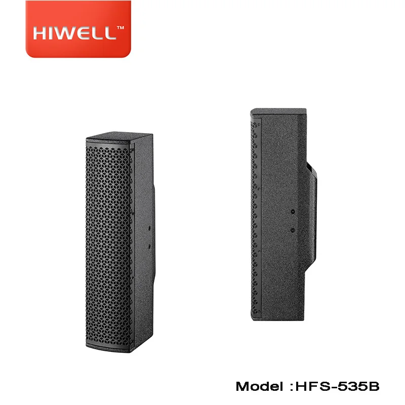 Professional  Outdoor Indoor  Pa  Audio System  Line Array  Column Speaker