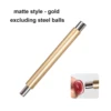 estilo mate-oro