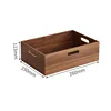 Small storage box - Black walnut