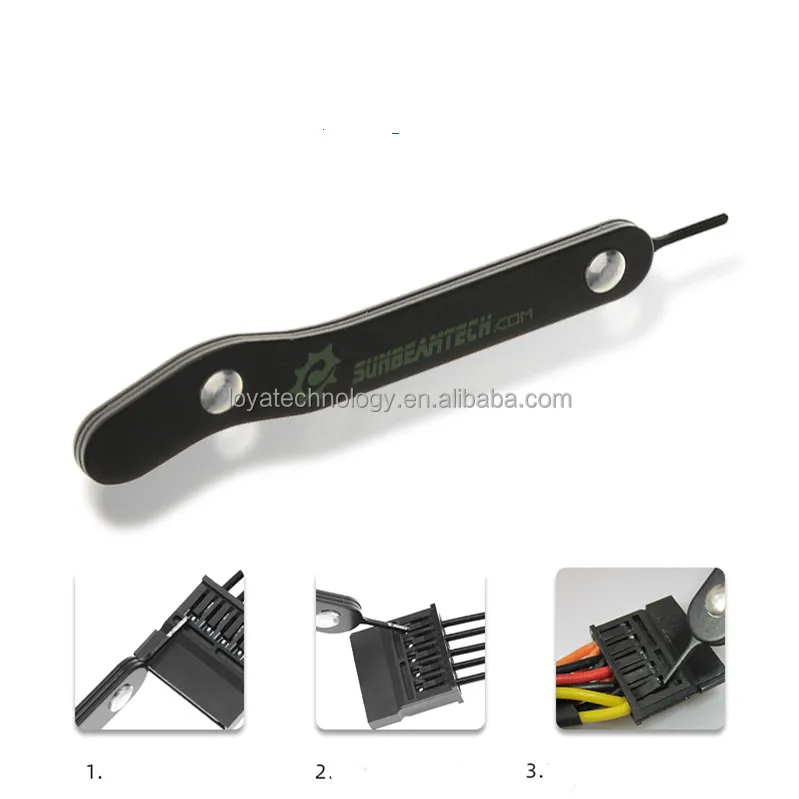 4 Pcs/set Psu Molex Extractor Tool Kit (sleeving Tool) Buy Computer