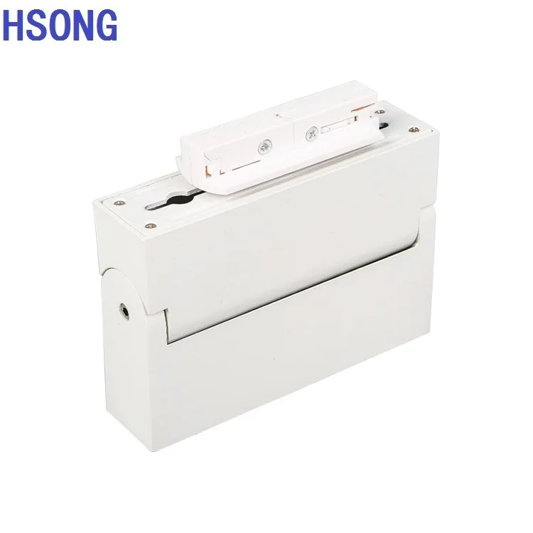 
 Китай, монолитный блок светодиодов с антибликовым покрытием, линейный Трековый светильник  