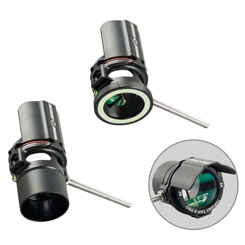 Lens Football Viseur De Précision Pour Arc à Poulies (compound) - Lentille 4X/6X/8X - 1 Broche Verte 0.019 Elden Ring Shadow