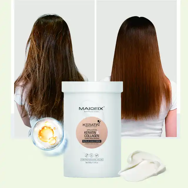 The New Manufacturer Supply Hydration Hair Mask Curly Moisturizing Hair Mask Smoothing Hair Mask