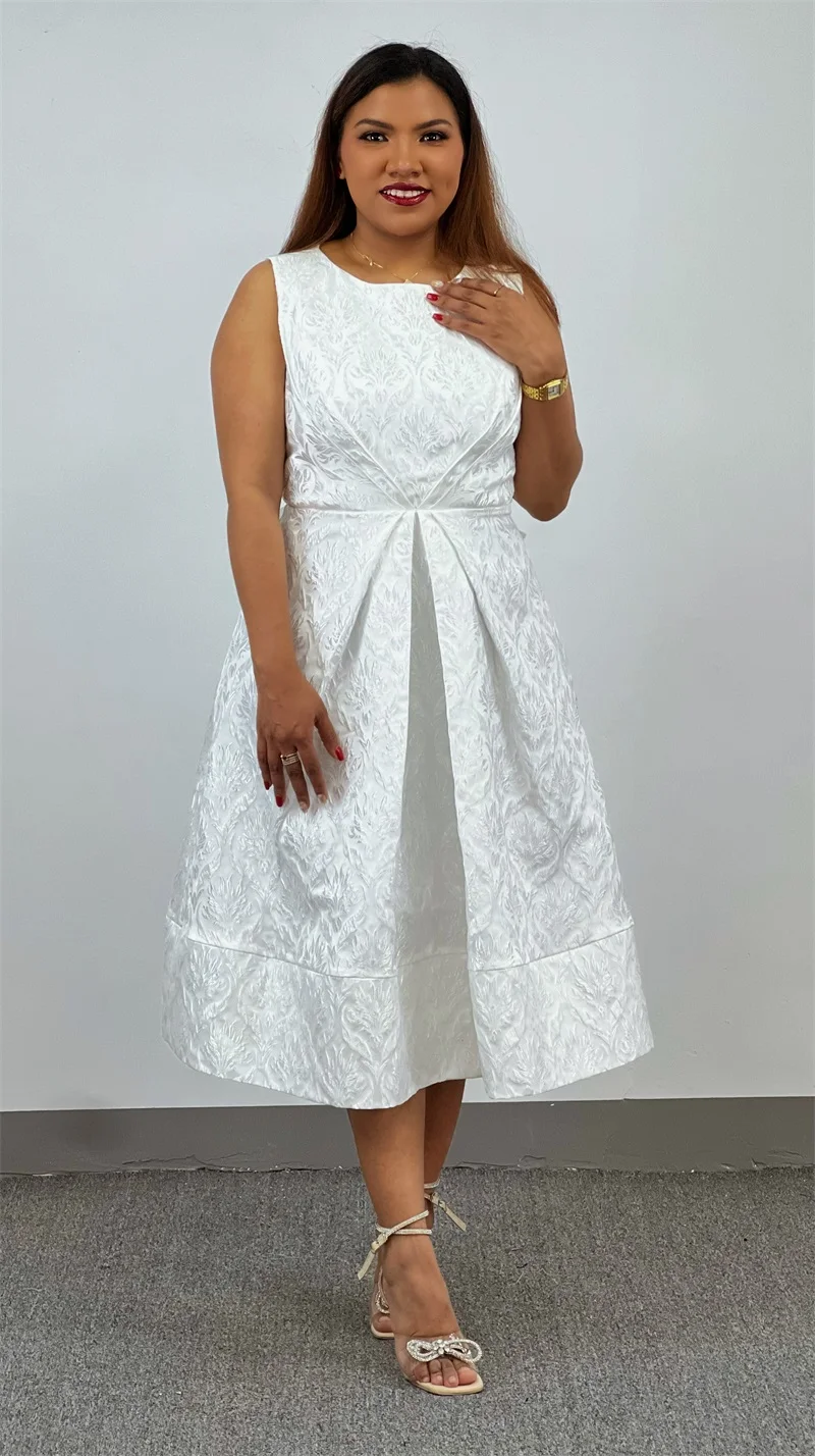 Newest Manufacturers Business Casual Women's Office Party Dress Ladies