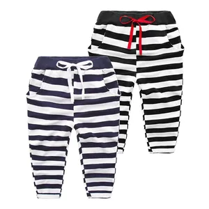 Wholesale Kids Child Clothes Custom Striped Print Harem Pants Bulk Buy From China